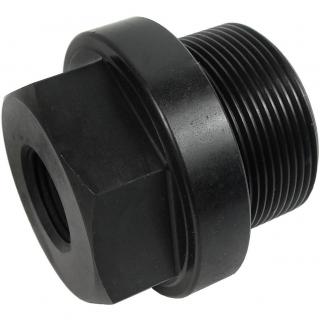 Adaptér závitový pre kĺzne kladivo, M18 x 1,5 na UN 1.1/2  x 16, STAHLMAXX KT10058 (Sliding Hammer Thread Adapter, M18 x 1.5 to UN 1.1/2  x 16 (STAHLMAXX KT10058))