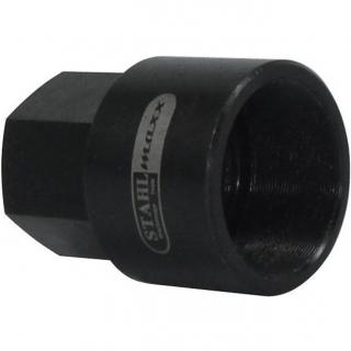 Adaptér závitový, vnút. M25 x 0,5 na vnút. M18 x 1,5, pre Denso, pre kĺzne kladivo, STAHLMAXX 102453 (Thread Adapter, IT M25 x 0.5 to IT M18 x 1.5, for Denso Injectors, for Sliding Hammer (STAHLMAXX 102453))