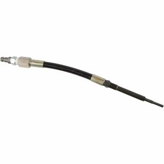 Adaptér žeraviacej sviečky, flexibilný, M10 x 1, pre test kompresie (nafta) (Flexible Glow Plug Adapter, M10 x 1, for Diesel Compression Test, like VAG 1763/5 (STAHLMAXX 11190))