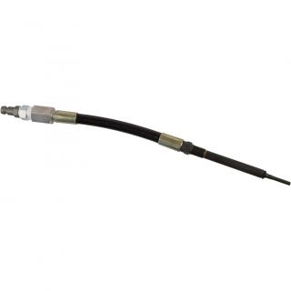 Adaptér žeraviacej sviečky, flexibilný, M10 x 1, pre test kompresie (nafta) (Flexible Glow Plug Adapter, M10 x 1, for Diesel Compression Test, like VAG 1763/8 (STAHLMAXX 11189))