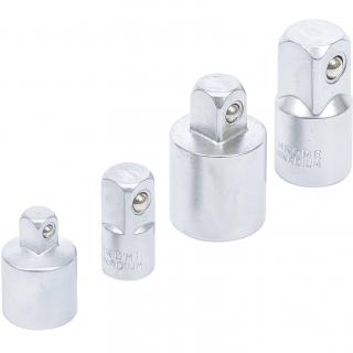 Adaptéry pre hlavice, 4 diely, BGS 8808 (Adaptor Set | 4 pcs. (BGS 8808))