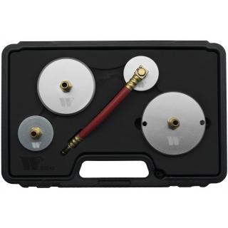 Adaptéry pre odvzdušňovač bŕzd, 4 diely, Welzh 60042-WW (4-Piece Adapter Set for Air Brake Bleeder (Welzh 60042-WW))