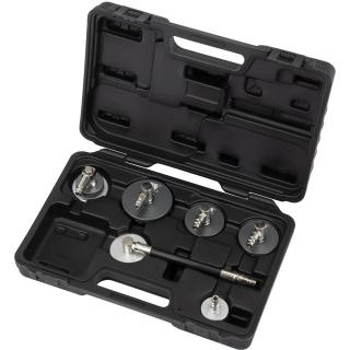 Adaptéry pre odvzdušňovač bŕzd, 90°, pre nádrže 2001 - 2020, 6 dielov, Welzh 3517-WW (Brake Bleeder Adaptors, Set 90° 6-Piece (Welzh 3517-WW))