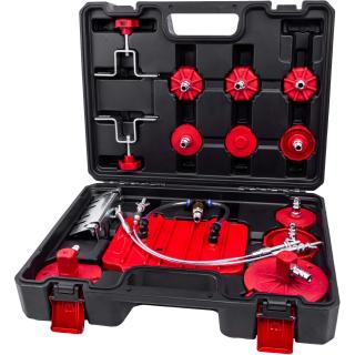 Adaptéry pre odvzdušňovač bŕzd, univerzálne, pre Audi, BMW, Ford, Honda, Nissan, Opel, VW, Welzh 44317-WW (Brake Bleeder Adaptor Set; Universal For Audi, BMW, Ford, Honda, Nissan, Opel, VW (Welzh 44317-WW))