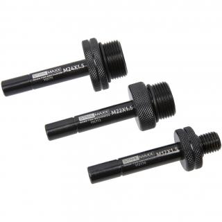 Adaptéry pre plničku oleja, pre VW DSG / CVT, Mercedes 722.9, 3 diely, STAHLMAXX 117418 (Oil filling Device Adapter Set, for VW DSG / CVT, Mercedes 722.9, 3 pcs. (STAHLMAXX 117418))