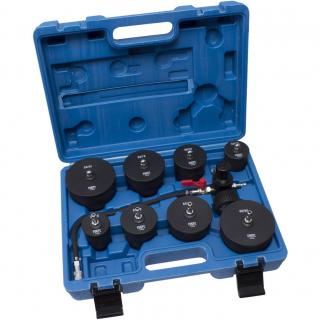 Adaptéry testovacie / tlakové, pre turbodúchadlo, medzichladič a hadice, REPTOOLS 114788 (Test Adapter / Pressure Set for Turbocharging System, Intercooler and Hoses (REPTOOLS 114788))