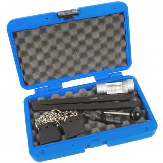 Aretačná sada pre Audi / VW 2.5 V6 TDI / 3.3 TDI V8, STAHLMAXX 999076 (Locking tool, for Audi / VW 2.5 V6 TDI / 3.3 TDI V8 (STAHLMAXX 999076))