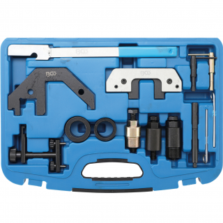 Aretačná sada pre BMW diesel, 13 dielov, BGS 62616 (Engine Timing Tool Set | for BMW Diesel | 13 pcs. (BGS 62616))