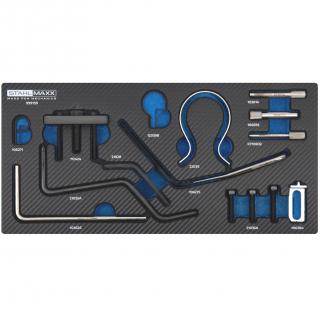 Aretačná sada pre Citroen, Fiat, Ford, Opel, Peugeot, Toyota, Volvo 1.4, 1.6, 2.0, 2.2 l, STAHLMAXX 999159 (Engine Timing Tool Ser for Citroen, Fiat, Ford, Opel, Peugeot, Toyota, Volvo 1.4, 1.6, 2.0, 2.2L (STAHLMAXX 999159))