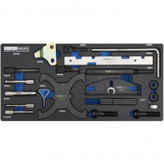 Aretačná sada pre Ford, PSA, Nissan, Fiat, Mazda, Opel, Volvo, STAHLMAXX 999136 (Engine Timing tool for Ford / PSA / Nissan / Fiat / Mazda / Opel / Volvo (STAHLMAXX 999136))
