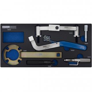 Aretačná sada pre Renault, Volvo, Ford 1.6 / 1.8 / 2.0 / 2.3 / 2.4 / 2.5 / 2.9 benzín a 2.0 / 2.4 / 2.5 l diesel, STAHLMAXX 999134 (Engine Timing tool Set for Renault / Volvo / Ford 1.6 / 1.8 / 2.0 / 2.3 / 2.4 / 2.5 / 2.9 Petrol and 2.0 / 2.4 / 2.5 l)