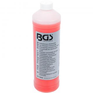 Autošampón, koncentrát, červený, 1000 ml, BGS 74415 (Car Shampoo Concentrate | red | 1000 ml (BGS 74415))