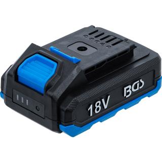 Batéria nabíjateľná, 2,0 Ah, pre BGS 18 V akumulátorové náradie, BGS 7382 (Rechargeable Battery | 2.0 Ah | for BGS 18 V Cordless Series (BGS 7382))