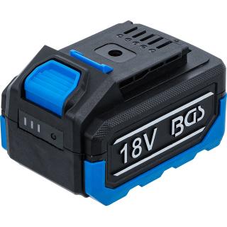 Batéria nabíjateľná, 4,0 Ah, pre BGS 18 V akumulátorové náradie, BGS 7383 (Rechargeable Battery | 4.0 Ah | for BGS 18 V Cordless Series (BGS 7383))