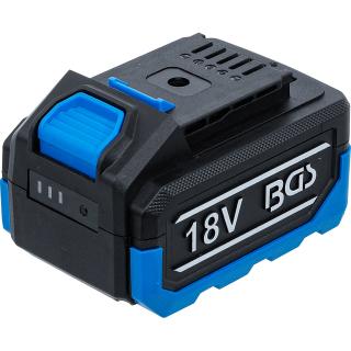 Batéria nabíjateľná, 5,0 Ah, pre BGS 18 V akumulátorové náradie, BGS 7384 (Rechargeable Battery | 5.0 Ah | for BGS 18 V Cordless Series (BGS 7384))