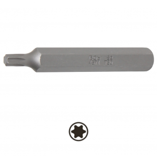 Bit 3/8 , dĺžka 75 mm, T-profil T30, BGS 4571 (Bit | length 75 mm | 10 mm (3/8 ) Drive | T-Star (for Torx) T30 (BGS 4571))