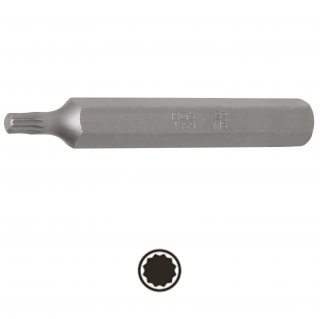 Bit 3/8 , dĺžka 75 mm, XZN-profil M5, BGS 4859 (Bit | length 75 mm | 10 mm (3/8 ) Drive | Spline (for XZN) | M5 (BGS 4859))