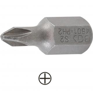 Bit 3/8 , krížový PH2, BGS 4601 (Bit | 10 mm (3/8 ) Drive | Cross Slot PH2 (BGS 4601))