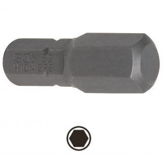 Bit 5/16 , imbus 10 mm, BGS 4389 (Bit | 8 mm (5/16 ) Drive | internal Hexagon 10 mm (BGS 4389))