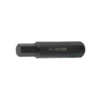 Bit XXL imbus 17 x 100 mm, 22 mm, 6-hran, BGS 5246-H17 (Bit | Length 100 mm | 22 mm Drive | internal Hexagon 17 mm (BGS 5246-H17))