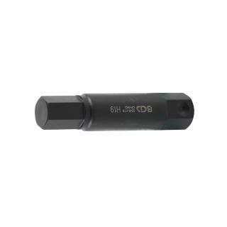 Bit XXL imbus 19 x 100 mm, 22 mm, 6-hran, BGS 5246-H19 (Bit | Length 100 mm | 22 mm Drive | internal Hexagon 19 mm (BGS 5246-H19))