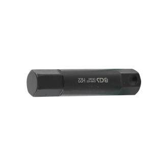Bit XXL imbus 22 x 100 mm, 22 mm, 6-hran, BGS 5246-H22 (Bit | Length 100 mm | 22 mm Drive | internal Hexagon 22 mm (BGS 5246-H22))