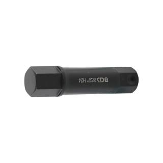 Bit XXL imbus 24 x 100 mm, 22 mm, 6-hran, BGS 5246-H24 (Bit | Length 100 mm | 22 mm Drive | internal Hexagon 24 mm (BGS 5246-H24))