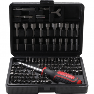 Bity univerzálne, 122 dielov, BGS 20101 (Universal Bit Set | 122 pcs. (BGS 20101))