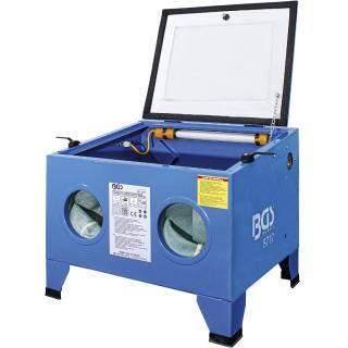 Box na pieskovanie, pneumatický, BGS 8717 (Pneumatic Sand Blasting Cabinet (BGS 8717))