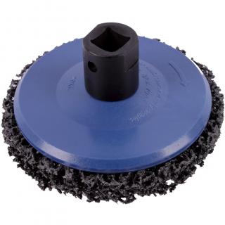 Brúska na náboje kolies, Ø 105 mm, na čistenie a odhrdzovanie, STAHLMAXX 115416 (Wheel Hub Grinder, Ø 105 mm, for cleaning and derusting (STAHLMAXX 115416))