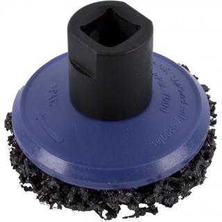Brúska na náboje kolies, Ø 65 mm, na čistenie a odhrdzovanie, STAHLMAXX 115415 (Wheel Hub Grinder, Ø 65 mm, for cleaning and derusting (STAHLMAXX 115415))