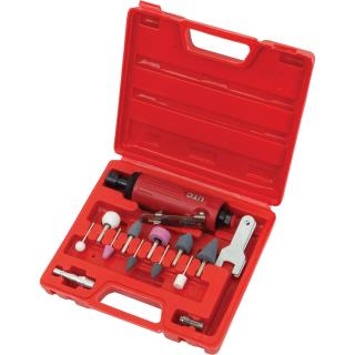 Brúska pneumatická, s brúsnymi kameňmi, Welzh 810014-UTC (Die Grinder &amp; Attachment Set (Welzh 810014-UTC))