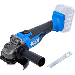 Brúska uhlová akumulátorová, bezkefová, 18 V, bez nabíjateľnej batérie, BGS 7377 (Cordless Angle Grinder | brushless | 18 V | without rechargeable Battery (BGS 7377))