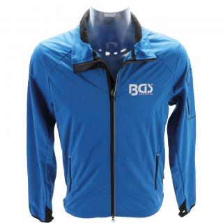 Bunda softshellová BGS®, veľkosť 3XL (BGS® Softshell Jacket | Size 3XL (BGS 90057))