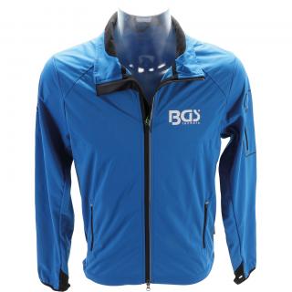 Bunda softshellová BGS®, veľkosť S (BGS® Softshell Jacket | Size S (BGS 90052))