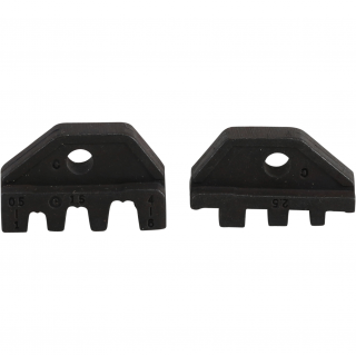 Čeľuste konektorové na neizolované káblové oká 0,5 - 6 mm², pre BGS 101419 (Replacement Crimping Jaws | for BGS 1419, for uninsulated Cable Lugs 0.5 - 6 mm² (BGS 1417))