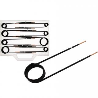 Cievky indukčné pre indukčný ohrievač BGS 102169, rovné, 8 dielov, BGS 2169-2 (Induction Coil Set for Induction Heater | straight type | for BGS 2169 | 8 pcs. (BGS 2169-2))
