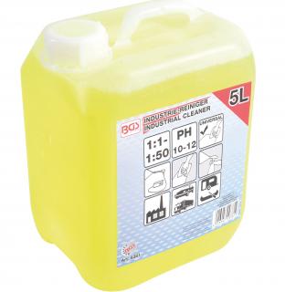 Čistiaci prostriedok priemyselný, univerzálny, 5 l, BGS 9381 (Universal Industrial Cleaner | 5 l (BGS 9381))