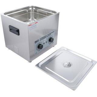 Čistič dielov ultrazvukový, 15 l, BGS 6881 (Ultrasonic Parts Cleaner | 15 l (BGS 6881))