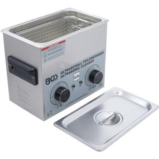 Čistič dielov ultrazvukový, 3,2 l, BGS 6879 (Ultrasonic Parts Cleaner | 3.2 l (BGS 6879))