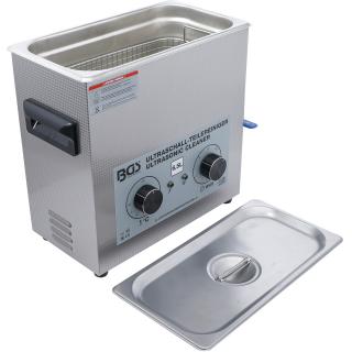 Čistič dielov ultrazvukový, 6,5 l, BGS 6880 (Ultrasonic Parts Cleaner | 6.5 l (BGS 6880))