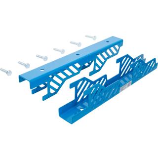 Držiak nástenný pre podstavce pod auto, pre BGS 103014, 103015, 2 diely, BGS 74392 (Wall Bracket for Jack Stands | for BGS 3014, 3015 | 2 pcs. (BGS 74392))