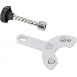 Držiak remenice, Volvo 9997415, STAHLMAXX 103779 (Pulley Holder, for Volvo, like 9997415 (STAHLMAXX 103779))