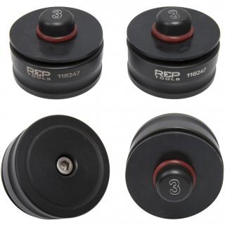 Držiaky na zdvihák, pre Tesla model 3, S, X, Y, 4 diely, STAHLMAXX 118247 (Jack Holder Set for Tesla Model 3, S, X, Y, 4 pcs. (STAHLMAXX 118247))