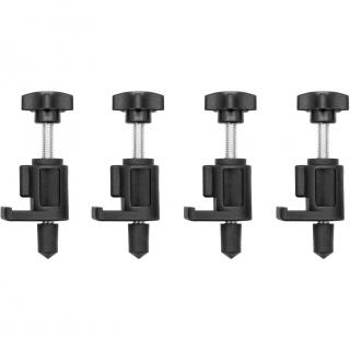 Držiaky vačkového hriadeľa, univerzálne, 4 diely, Welzh 7025-WW (Camshaft Holders; Universal (Welzh 7025-WW))