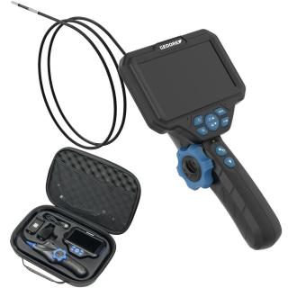 Endoskop / mikrovideoskop, Ø 3,9 mm, 5,0  HD, 8 dielov, GEDORE KL-0880-10 K (Micro Videoscope, Ø 3,9 mm, 5,0  HD, 8 pcs. (GEDORE KL-0880-10 K))