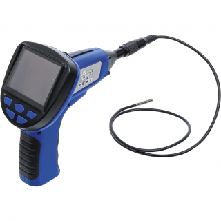 Endoskop s farebnou kamerou s LCD monitorom, BGS 63247 (Borescope Colour Camera with LCD Monitor (BGS 63247))