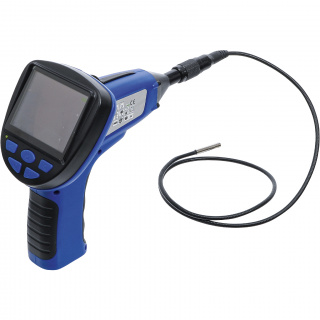 Endoskop s farebnou kamerou s LCD monitorom, Ø 5,5 mm, BGS 63247 (Borescope Colour Camera with LCD Monitor (BGS 63247))