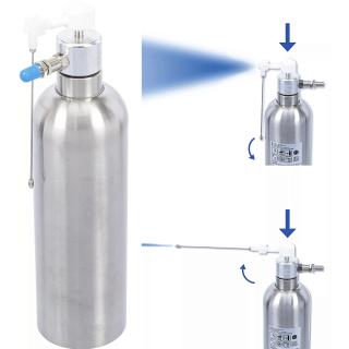 Fľaša rozprašovacia, verezová, 650 ml, BGS 72050 (Air Spray Bottle | Stainless Steel | 650 ml (BGS 72050))