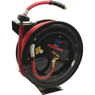 Hadica pneumatická s navijakom Welzh-Warrior™, 1/2 , 15 m, Welzh 5432-WW (Welzh-Warrior™ Pro Air Hose Reel; 1/2'' 15-Meter Length (Welzh 5432-WW))
